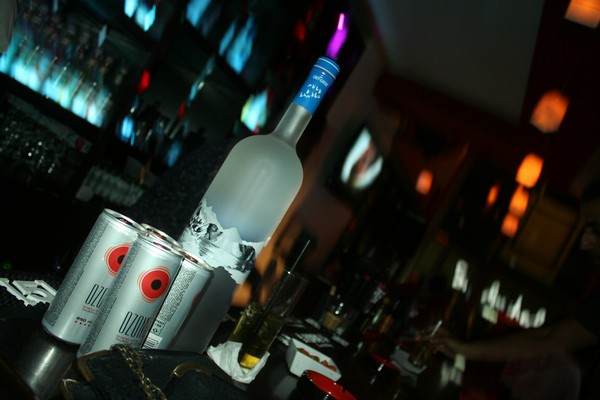 Bar Rouge on Friday